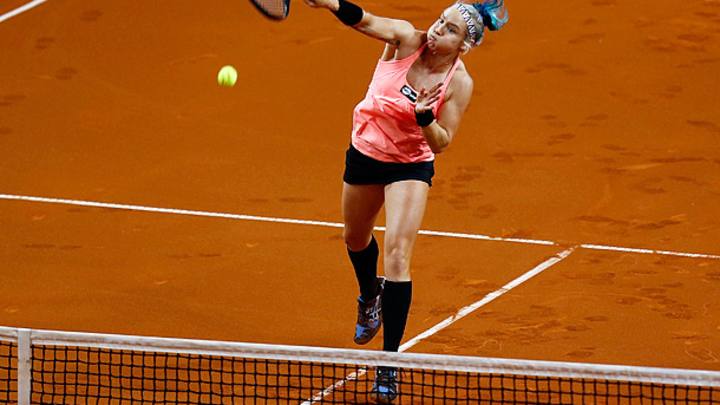 Bethanie Mattek-Sands on the rise with new diet, studious preparation