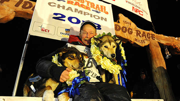 53-year-old Mitch Seavey becomes oldest Iditarod winner 53-year-old Mitch Seavey becomes oldest Iditarod winner