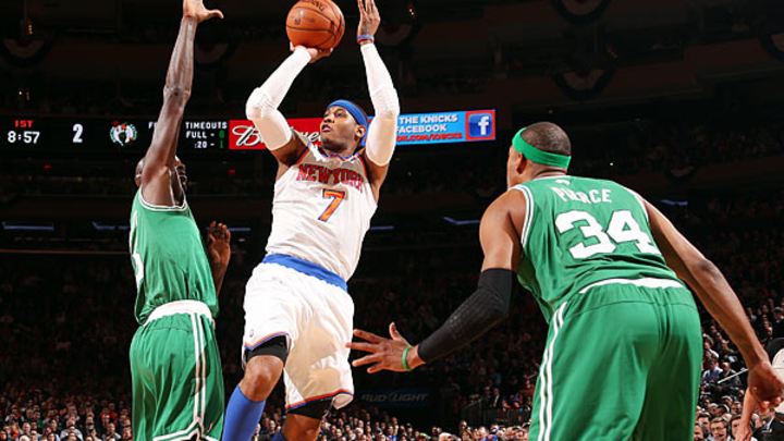 Carmelo Anthony headlines NBA's best bad-shot makers
