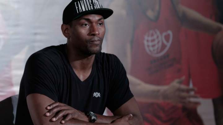 Amnestied Metta World Peace: 'I want to go to China or coach or play arena football'