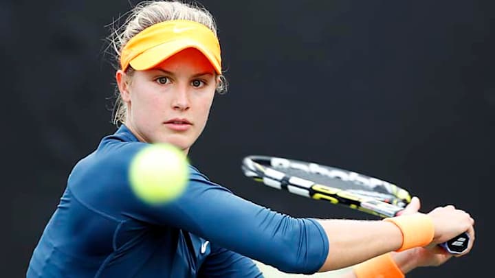 Canadian teenager Eugenie Bouchard makes Strasbourg semifinals Canadian teenager Eugenie Bouchard makes Strasbourg semifinals