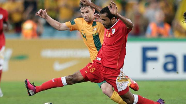Oman downs Iraq 1-0 in World Cup qualifier