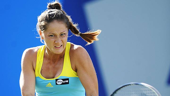 Jovanovski knocks out top-seed Cirstea at Guangzhou Open