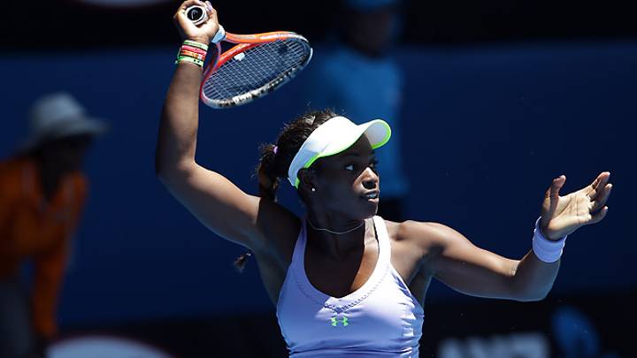 Sloane Stephens out, Melanie Oudin in for U.S. in Fed Cup Sloane Stephens out, Melanie Oudin in for U.S. in Fed Cup