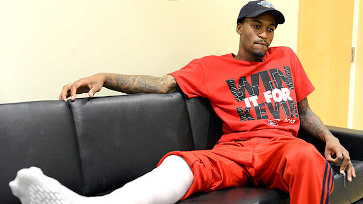 Louisville guard Kevin Ware upbeat despite broken leg Louisville guard Kevin Ware upbeat despite broken leg