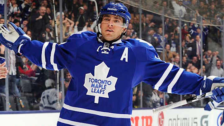 Maple Leafs' Joffrey Lupul suspended for Victor Hedman hit