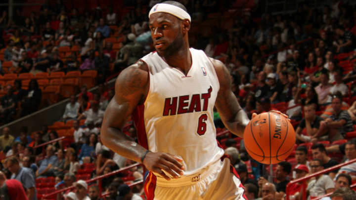 LeBron James on Eastern Conference: 'No rivalries'