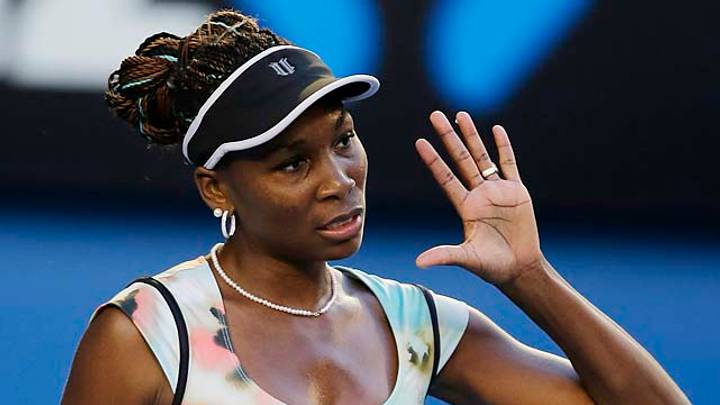 Venus Williams sets up third-round showdown Venus Williams sets up third-round showdown