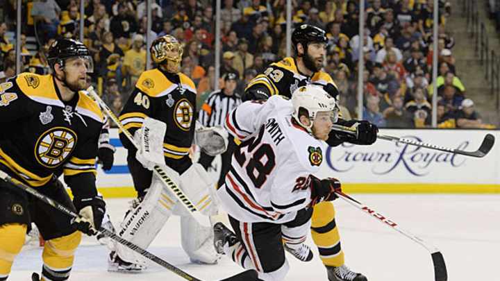 Chicago Blackhawks look to youth to fill holes in post-Stanley Cup roster