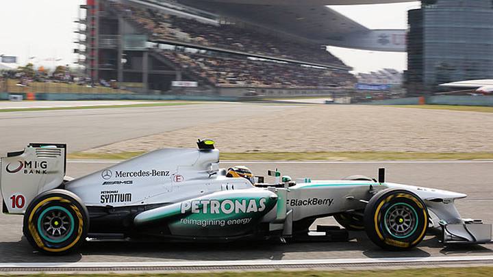Lewis Hamilton takes pole at Chinese Grand Prix Lewis Hamilton takes pole at Chinese Grand Prix