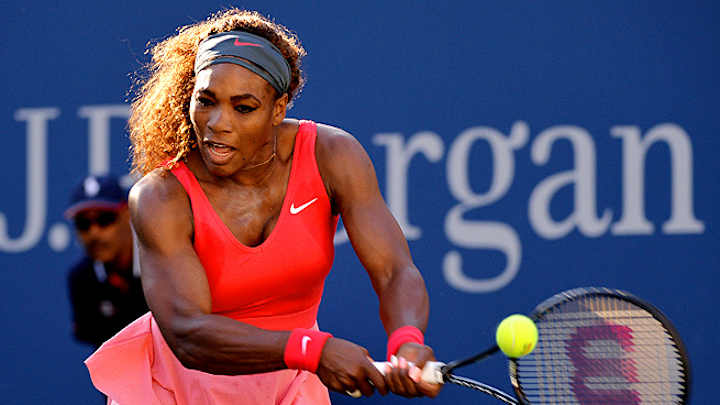 Serena showed no mercy against Li Na in U.S. Open semifinals