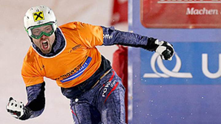 Snowboarder Prommegger wins parallel slalom; U.S.' Reiter in fourth Snowboarder Prommegger wins parallel slalom; U.S.' Reiter in fourth