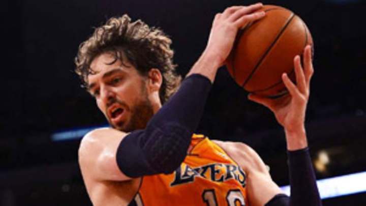 Lakers forward Pau Gasol to return to action Thursday