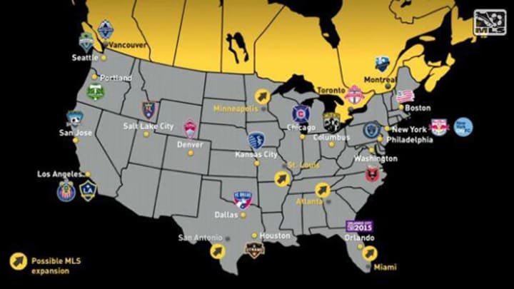 Garber touches on MLS expansion, academies, transparency and more in address