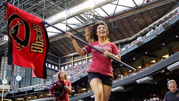MLB Cheerleaders