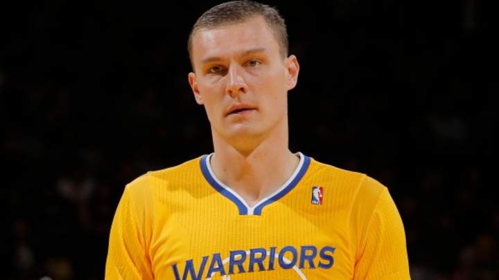 Warriors center Andris Biedrins exercises $9 million option Warriors center Andris Biedrins exercises $9 million option