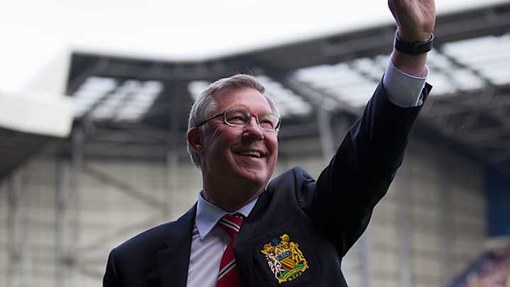 Sir Alex Ferguson wins Manager of the Year