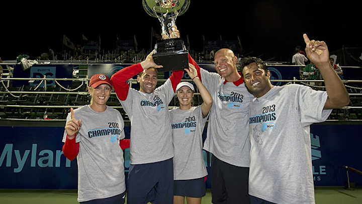 Martina Hingis, Washington Kastles win World TeamTennis title