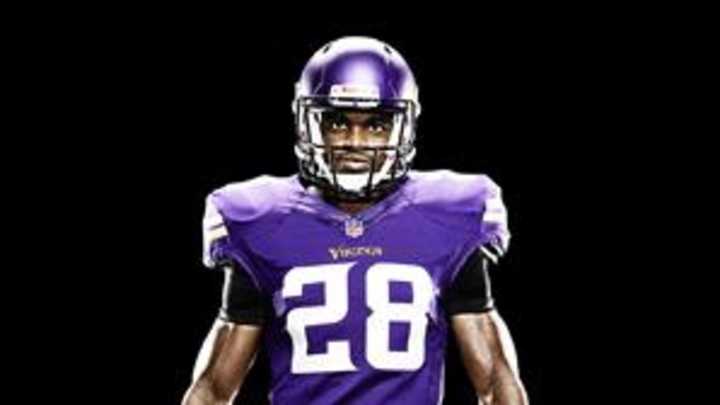 Minnesota Vikings unveil sleek new uniforms Minnesota Vikings unveil sleek new uniforms