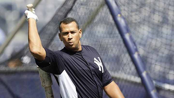 Report: A-Rod met with Victor Conte for legal supplements