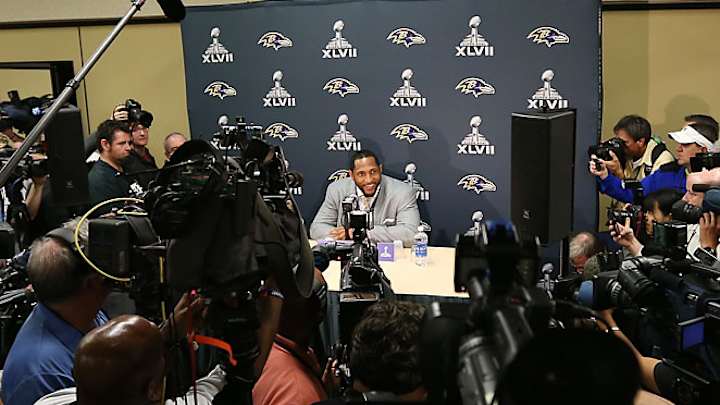 Super Bowl XLVII Media Day Live Storify