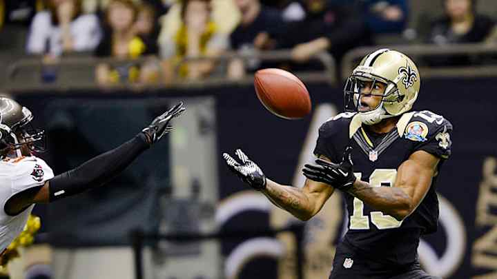 Saints WR Joe Morgan booked with DWI