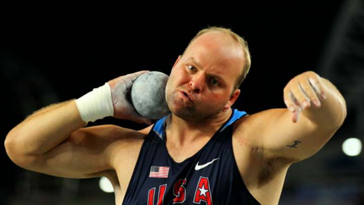 American shot putter Adam Nelson to get 2004 Olympic gold after medal stripped from Ukrainian rival
