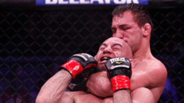 Michael Chandler and Pat Curran retain title belts in Bellator's debut on Spike