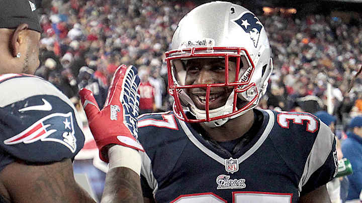 Patriots' Alfonzo Dennard guilty of assaulting officer