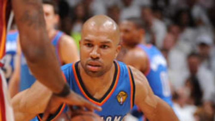 Reports: Thunder to bring back Derek Fisher