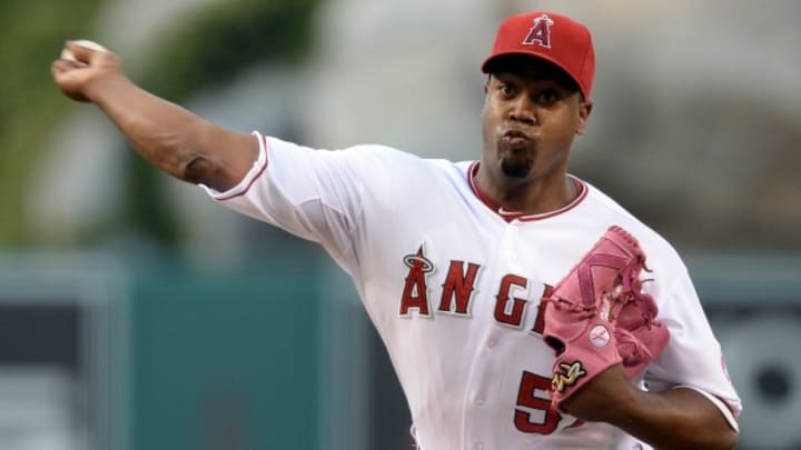 Angels move Jerome Williams to bullpen