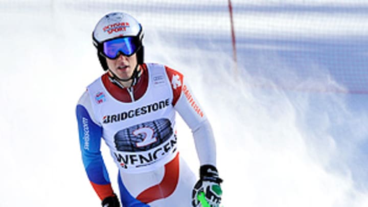 Skiers chasing speed record in World Cup downhill event
