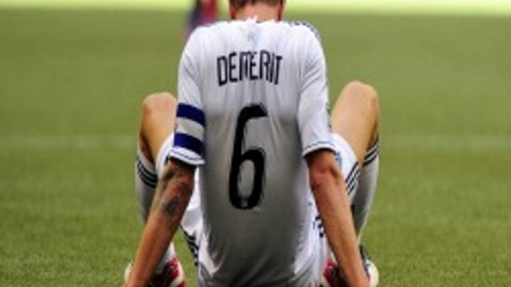 Whitecaps captain Jay DeMerit could miss 2013 season Whitecaps captain Jay DeMerit could miss 2013 season