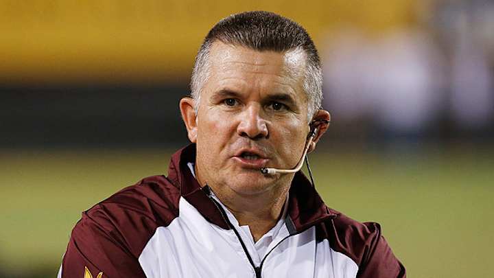 Arizona State coach Todd Graham receives extension