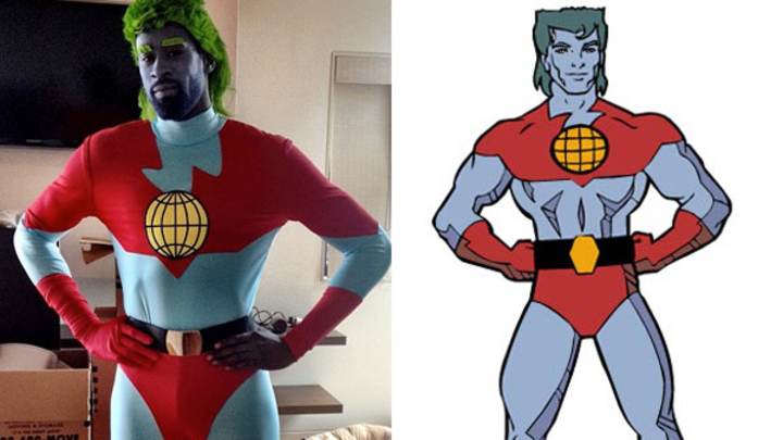 DeAndre Jordan, Blake Griffin dress up for superhero-themed costume party