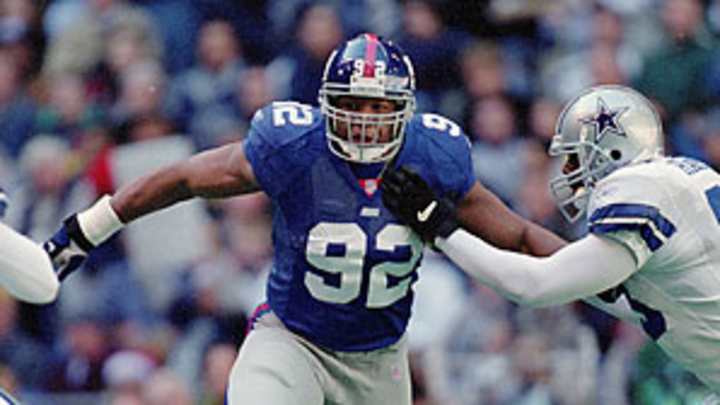 Strahan, Sapp among 15 finalists for Hall of Fame
