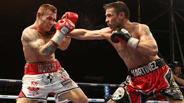 Sergio Martinez overcomes Martin Murray, weather for WBC title