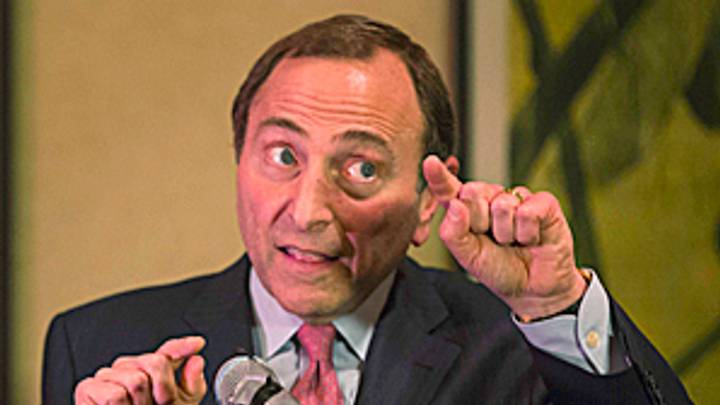 Momentum slows in NHL labor talks Momentum slows in NHL labor talks