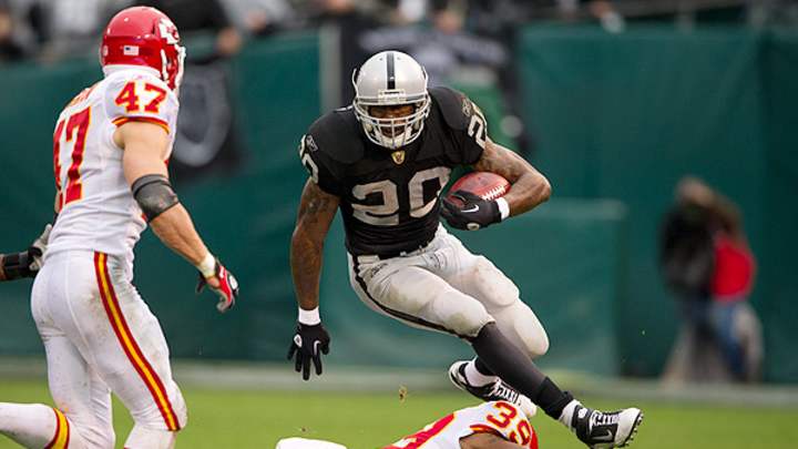 NFL Training Camp Snapshot 2013: Oakland Raiders