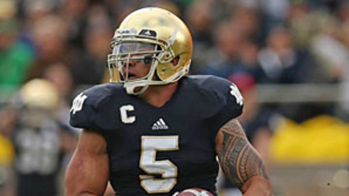 Notre Dame star Manti Te'o undrafted in Round 1