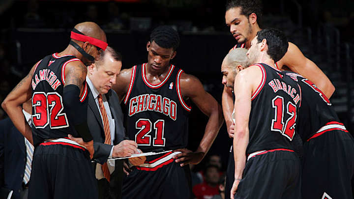 Bulls' Thibodeau leads deep field for Coach of the Year