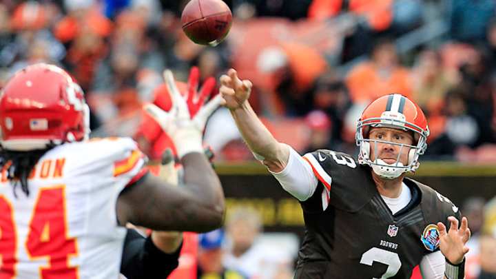 Brandon Weeden, Colt McCoy still in Browns plans amidst Alex Smith rumor Brandon Weeden, Colt McCoy still in Browns plans amidst Alex Smith rumor