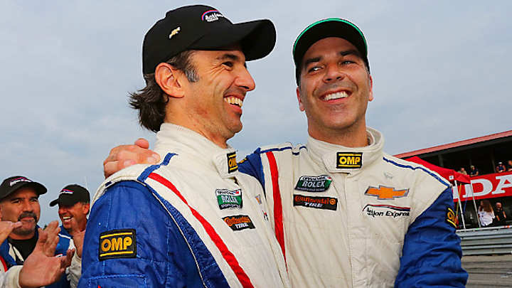 Joao Barbosa, Christian Fittipaldi win at Mid-Ohio