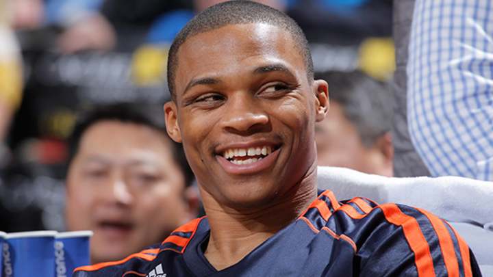 Report: Thunder's Russell Westbrook (knee) could return 'within two weeks'