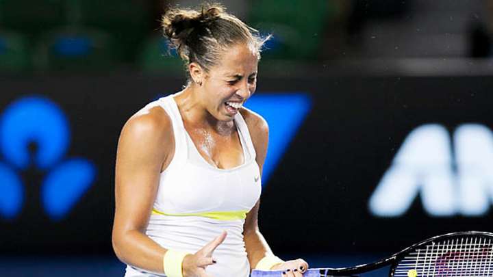 Madison Keys upsets Li Na for biggest win of her career