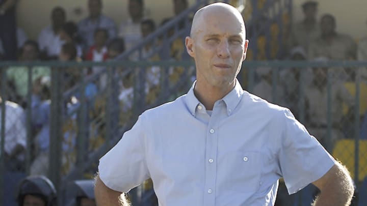 Egypt coach Bob Bradley says he hasn't been fired after 6-1 defeat to Ghana Egypt coach Bob Bradley says he hasn't been fired after 6-1 defeat to Ghana