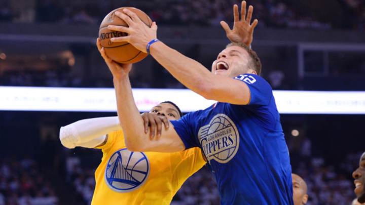 NBA admits error in ejecting Clippers' Blake Griffin, fines Warriors' Draymond Green NBA admits error in ejecting Clippers' Blake Griffin, fines Warriors' Draymond Green