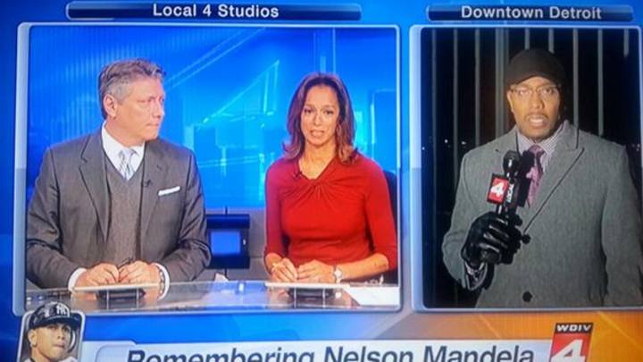 Detroit NBC Affiliate Runs A-Rod Photo with "Remembering Nelson Mandela" Graphic