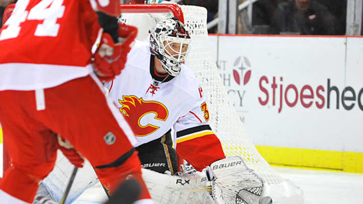 Miikka Kiprusoff (finally!) announces his retirement from NHL