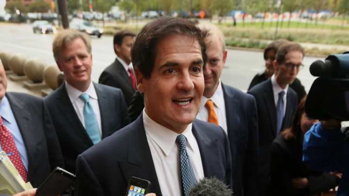 Mark Cuban says the Heat as 'bad guys' is good for business